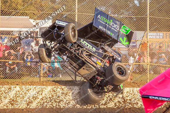 sprintcar 9 t9 chris johns - 19 - Latrobe - Jan 31 2014-6
