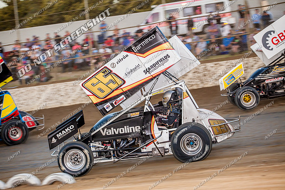 sprintcar 65 w65 ian louden - 19 - Latrobe - Jan 31 2014-7