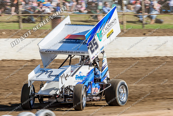 sprintcar 25 t25 anthony frost - 19 - Latrobe - Jan 31 2014