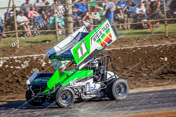 sprintcar 11 t11 Jason Redpath - 19 - Latrobe - Jan 31 2014-11