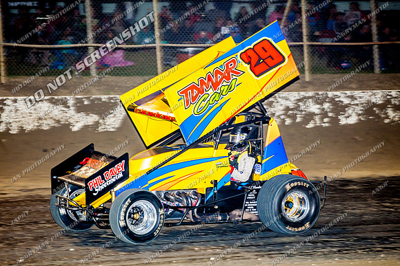 sprintcar 29 t29 robin dawkins - 19 - Latrobe - Jan 31 2014-7