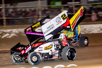 sprintcar 2 w2 brook tatnell - 19 - Latrobe - Jan 31 2014-11