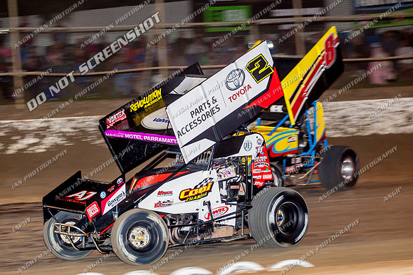 sprintcar 2 w2 brook tatnell - 19 - Latrobe - Jan 31 2014-11