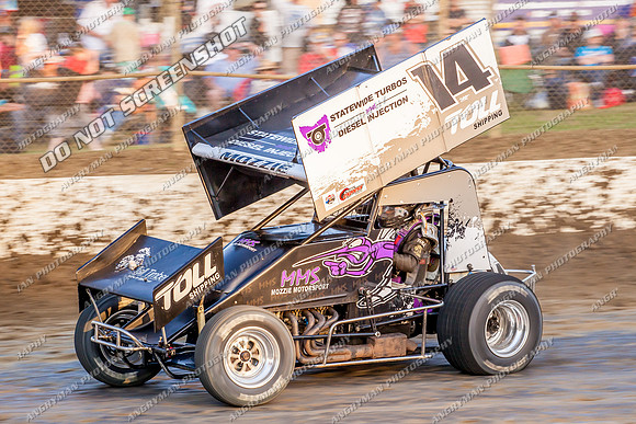 sprintcar 14 t14 mark house - 19 - Latrobe - Jan 31 2014-7
