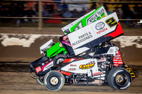 sprintcar 2 w2 brook tatnell - 19 - Latrobe - Jan 31 2014-13