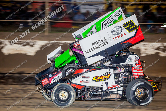 sprintcar 2 w2 brook tatnell - 19 - Latrobe - Jan 31 2014-13