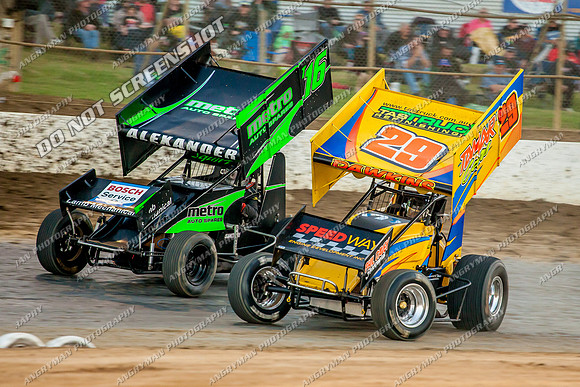 sprintcar 29 t29 robin dawkins - 19 - Latrobe - Jan 31 2014-5