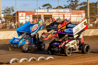 sprintcar 2 w2 brook tatnell - 19 - Latrobe - Jan 31 2014-6