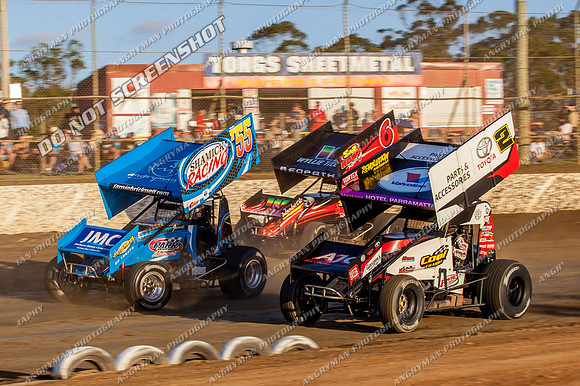 sprintcar 2 w2 brook tatnell - 19 - Latrobe - Jan 31 2014-6