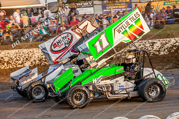 sprintcar 11 t11 Jason Redpath - 19 - Latrobe - Jan 31 2014-13