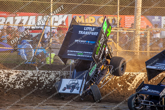 sprintcar 9 t9 chris johns - 19 - Latrobe - Jan 31 2014-4
