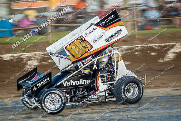 sprintcar 65 w65 ian louden - 19 - Latrobe - Jan 31 2014-5