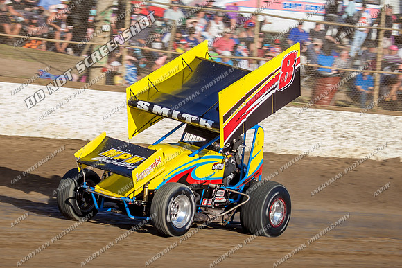 sprintcar 8 t8 curt smith - 19 - Latrobe - Jan 31 2014-3