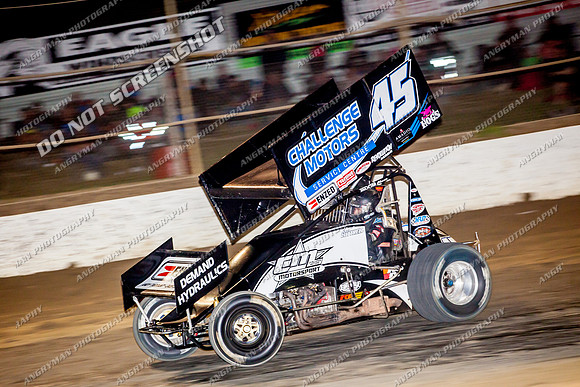 sprintcar 45 t45 kurt luttrell - 19 - Latrobe - Jan 31 2014-9