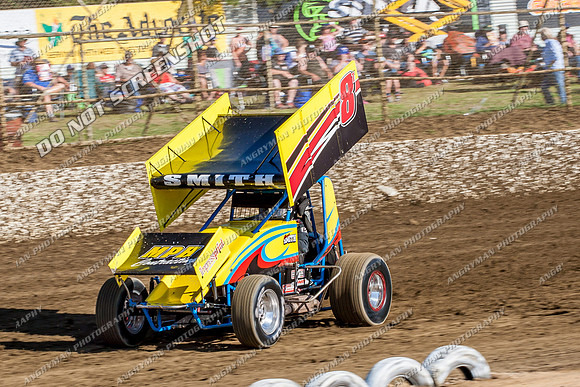 sprintcar 8 t8 curt smith - 19 - Latrobe - Jan 31 2014-2