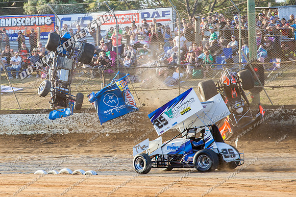 sprintcar 55 t55 jamie bricknell - 19 - Latrobe - Jan 31 2014-15