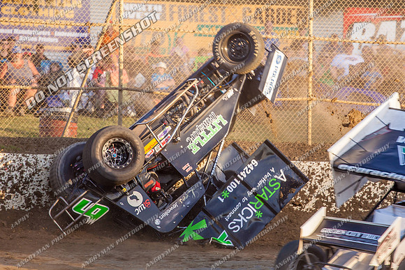sprintcar 9 t9 chris johns - 19 - Latrobe - Jan 31 2014-5