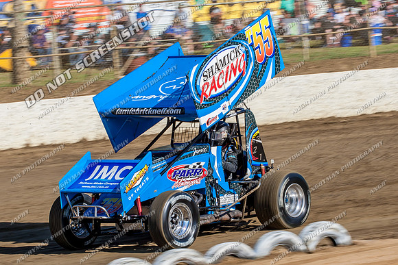 sprintcar 55 t55 jamie bricknell - 19 - Latrobe - Jan 31 2014
