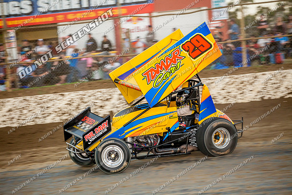sprintcar 29 t29 robin dawkins - 19 - Latrobe - Jan 31 2014-4