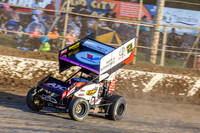 sprintcar 2 w2 brook tatnell - 19 - Latrobe - Jan 31 2014-7