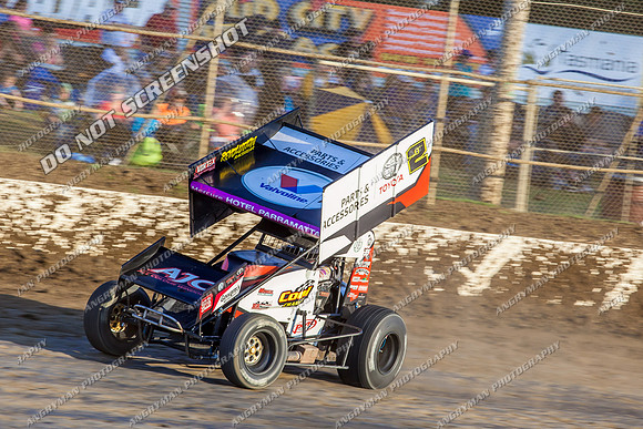 sprintcar 2 w2 brook tatnell - 19 - Latrobe - Jan 31 2014-7