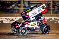 sprintcar 2 w2 brook tatnell - 19 - Latrobe - Jan 31 2014-12