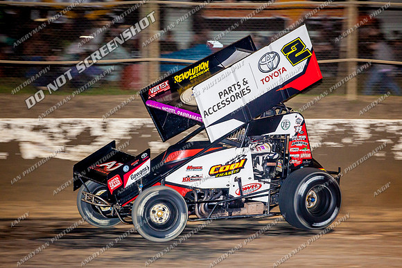sprintcar 2 w2 brook tatnell - 19 - Latrobe - Jan 31 2014-12