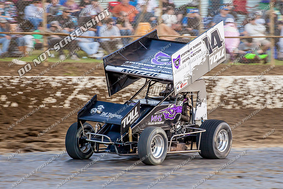 sprintcar 14 t14 mark house - 19 - Latrobe - Jan 31 2014-6