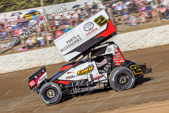 sprintcar 2 w2 brook tatnell - 19 - Latrobe - Jan 31 2014-3