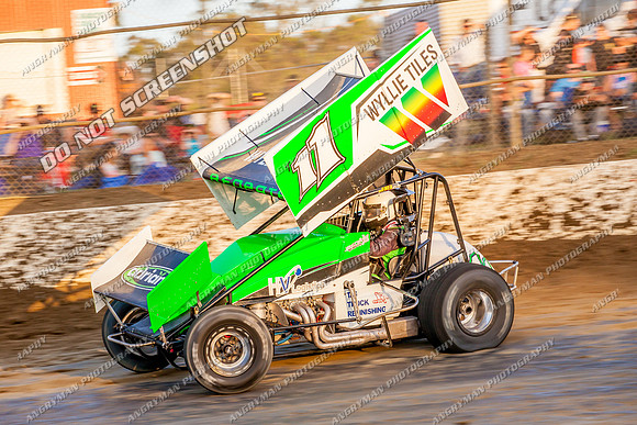 sprintcar 11 t11 Jason Redpath - 19 - Latrobe - Jan 31 2014-16