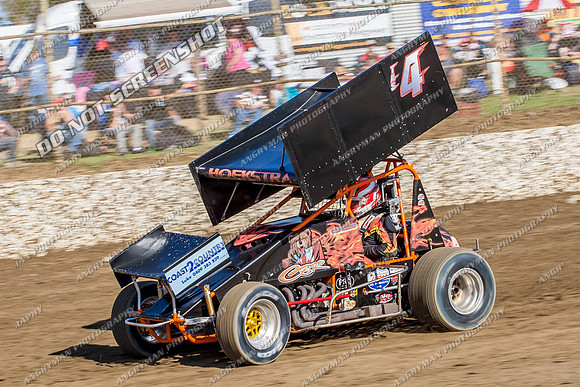 sprintcar 4 t4 gerry hoekstra - 19 - Latrobe - Jan 31 2014