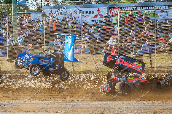 sprintcar 55 t55 jamie bricknell - 19 - Latrobe - Jan 31 2014-11