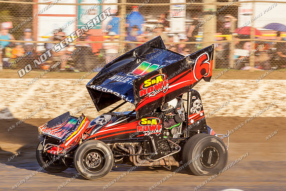 sprintcar 6 t6 adrian redpath - 19 - Latrobe - Jan 31 2014-4
