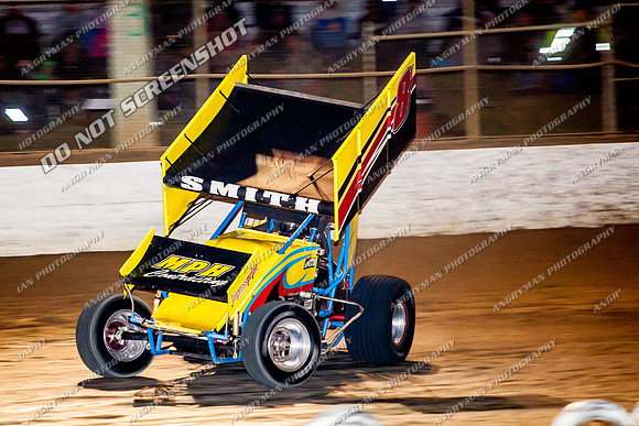 sprintcar 8 t8 curt smith - 19 - Latrobe - Jan 31 2014-6