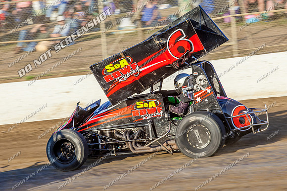 sprintcar 6 t6 adrian redpath - 19 - Latrobe - Jan 31 2014-5