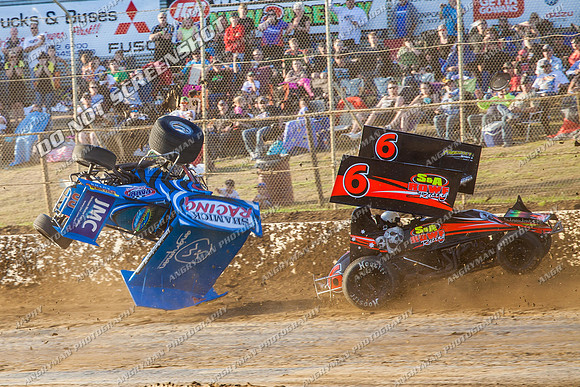 sprintcar 55 t55 jamie bricknell - 19 - Latrobe - Jan 31 2014-10