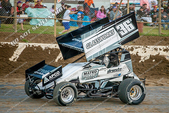 sprintcar 36 v36 shaun dobson - 19 - Latrobe - Jan 31 2014-9