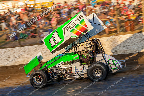 sprintcar 11 t11 Jason Redpath - 19 - Latrobe - Jan 31 2014-17