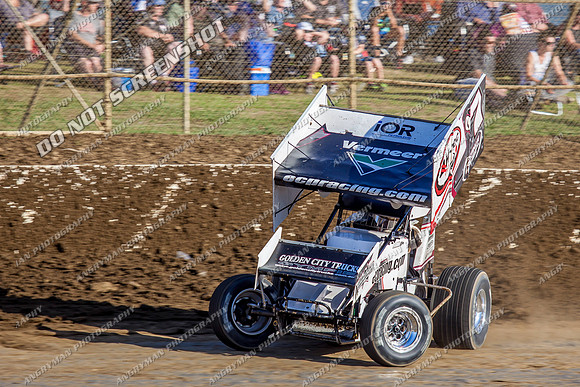 sprintcar 7 q7 robbie farr - 19 - Latrobe - Jan 31 2014-4 copy