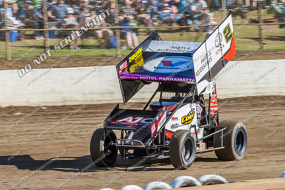 sprintcar 2 w2 brook tatnell - 19 - Latrobe - Jan 31 2014-2