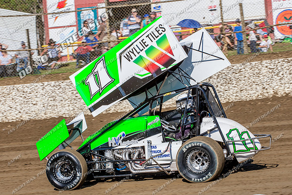 sprintcar 11 t11 Jason Redpath - 19 - Latrobe - Jan 31 2014