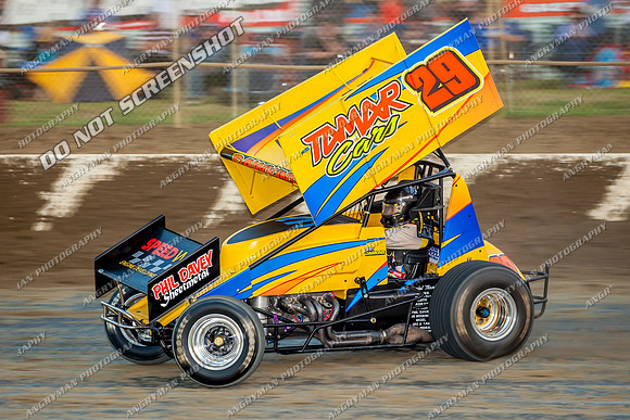 sprintcar 29 t29 robin dawkins - 19 - Latrobe - Jan 31 2014-3