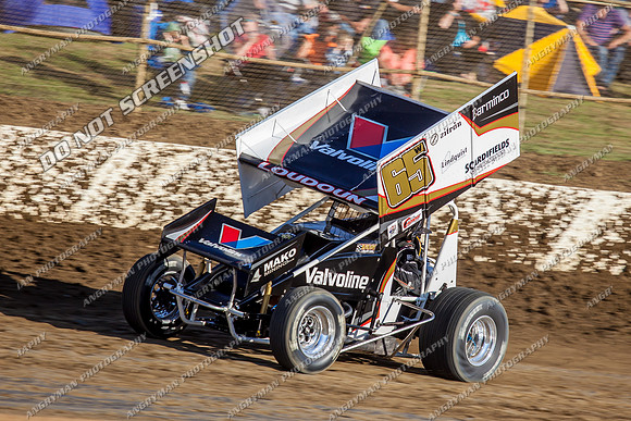 sprintcar 65 w65 ian louden - 19 - Latrobe - Jan 31 2014-3