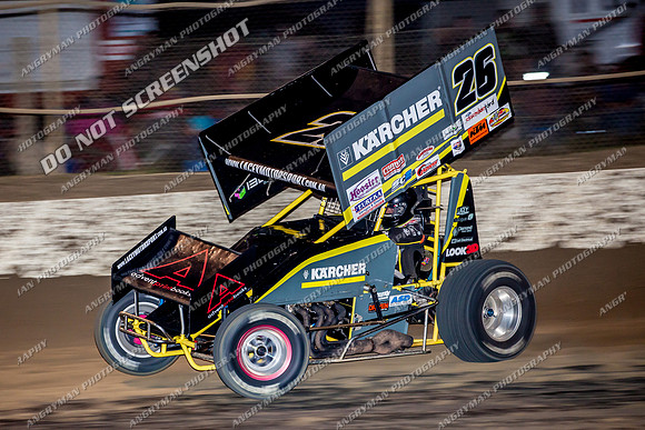 sprintcar 26 v26 nick lacey - 19 - Latrobe - Jan 31 2014-9