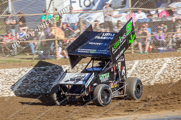 sprintcar 9 t9 chris johns - 19 - Latrobe - Jan 31 2014-2