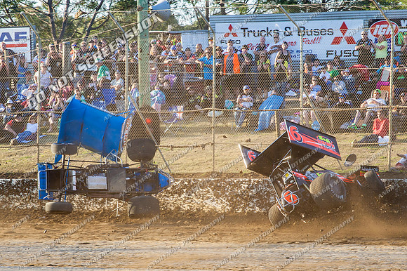 sprintcar 55 t55 jamie bricknell - 19 - Latrobe - Jan 31 2014-12