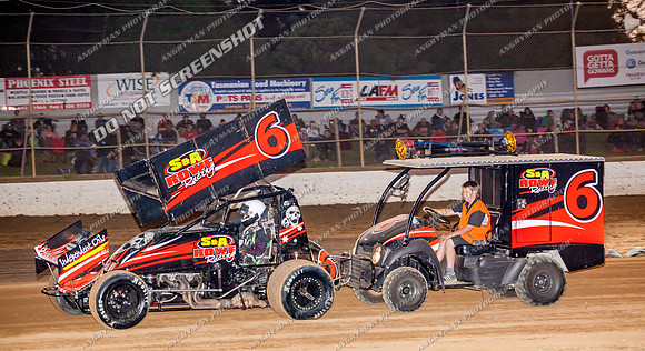 sprintcar 6 t6 adrian redpath - 19 - Latrobe - Jan 31 2014-7