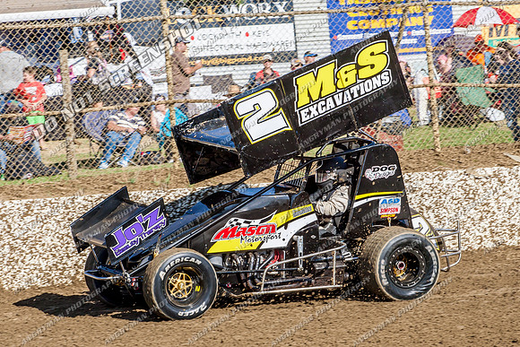 sprintcar 2 t2 clint mason - 19 - Latrobe - Jan 31 2014