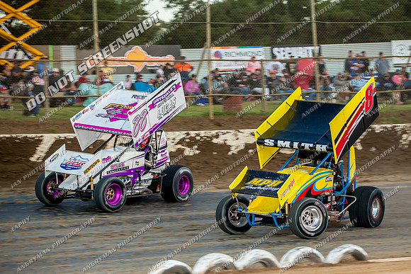 sprintcar 8 t8 curt smith - 19 - Latrobe - Jan 31 2014-4