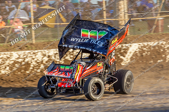 sprintcar 6 t6 adrian redpath - 19 - Latrobe - Jan 31 2014-6
